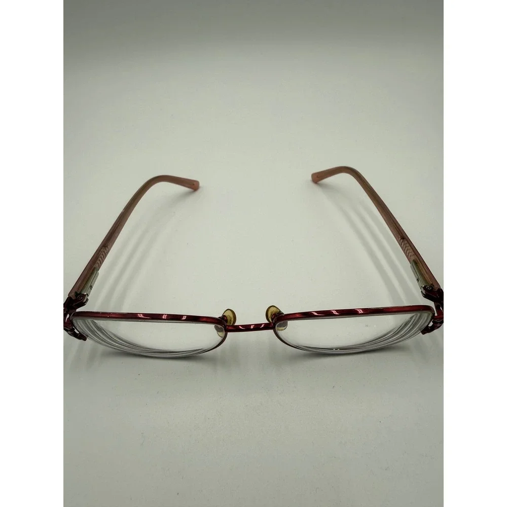 Main Street Eyewear MAL102 Glasses Women 51-17-135 Red Good Rectangular Frames